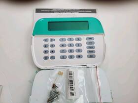 Dsc Hs2lcdrfpro9eng Powerseries Neo Hardwired Keypad With Powerg Transceiver