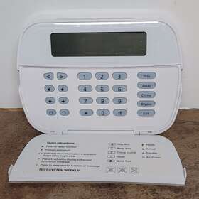 Hs2lcdwf9 Dsc 2-way Wireless Lcd Powerg Not Tested Hs2lcdwf9 Dsc 2-way Wireless Lcd Powerg Not Tested