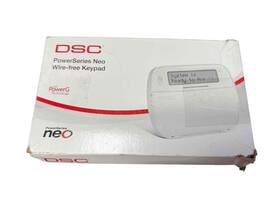 Hs2lcdwf9eng Dsc Hs2lcdwf9n Powerseries Neo Wireless Security Keypad Powerg N