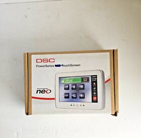 Hs2tch Dsc Touchscreen Keypad Used
