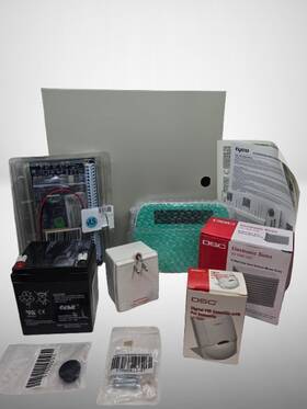 Hs32-219cp01 Dsc Powerseries Neo Alarm Control Panel Kit Fast Free Shipping C