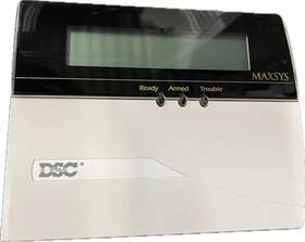 Lcd-4501rus Dsc Sc Tyco Lcd-4501 Maxsys Lcd Keypad 5 Function Keys New In Box-free Shipping