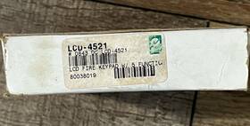 Lcd-4521 Dsc Maxsys Fire Lcd 4521 Programmable Message Keypad New Opened For Picture