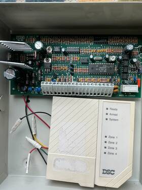 Pc-550 Dsc Alarm Control Panels Keypads Pc-550 Dsc Alarm Control Panels Keypads