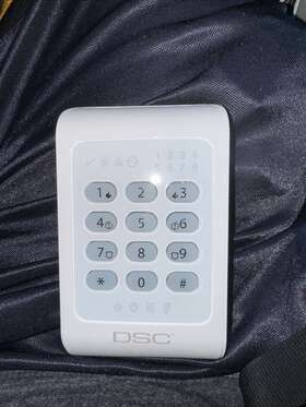 Pc1404rkz Dsc Keypad Security Alarm System