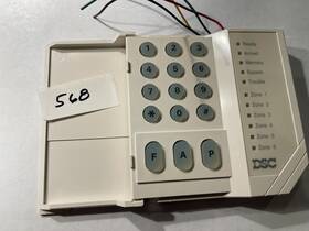 Dsc Pc1500rk Alarm Keypad