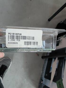 Pc1616pcb Dsc Power Series Hybrid Alarm Board Only