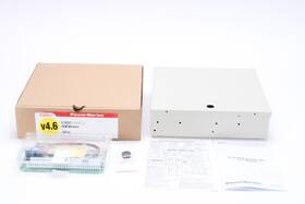 Pc1832nkcp01 Dsc Powerseries 8/32 Zone Hybrid Panel In Cabinet With Accessories