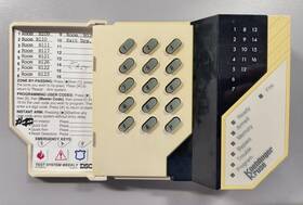 Pc3000rk Dsc Control Panel 16 Zone Keypad Pc Classic Enclosure Security System