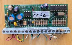Pc4108a Dsc Rev. 01 Maxsys Panel 8 Hardwire Zone Expander Working Pc4108a Dsc Rev. 01 Maxsys Panel 8 Hardwire Zone Expander Working