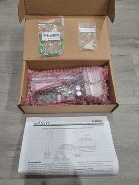 Pc4204cx Dsc Maxsys Security Power Supply/relay Output/combus Genuine Original