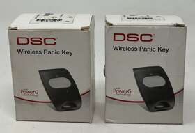 Pg9938 Dsc Lot Of 2 Wireless Panic Keys
