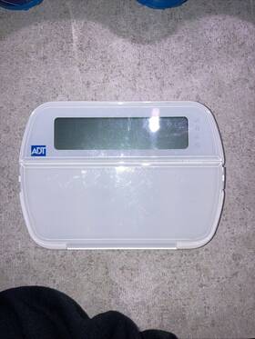Dsc Rfk5501-433 Adt Brand - Powerseries Security Code Keypad