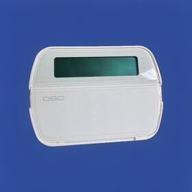 Rfk5545eng Dsc Alarm Keypad Untested For Parts Only Read Description