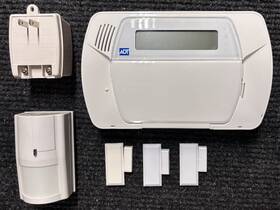Scw9057g-433 Dsc Scw9057g Adt Impassa Alarm Control Panel 3 Door 1 Motion Kit Scw9057g-433 Dsc Scw9057g Adt Impassa Alarm Control Panel 3 Door 1 Motion Kit
