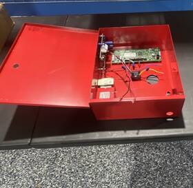 Tl300cf Dsc U/a423 Internet Fire Communicator Used. Working When Removed