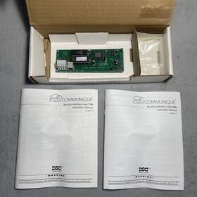 Vpm-card-5580 Dsc Communique