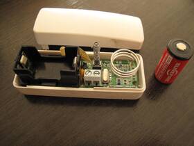 Wls925l-433 Dsc Tyco Wireless Security System Entry Sensor Transmitter
