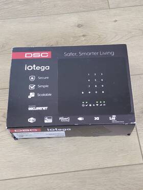 Dsc Ws9009s New Iotega Ws900 915mhz V1.0 Us Securenet No Cell