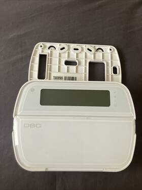 Wt5500-433b Dsc 70009127 2097f4bd Alarm With Keypad New Tested No Box