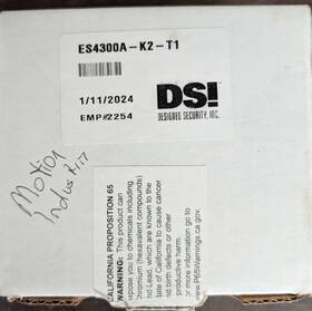 Dsi Es4300a-k2-t1 Designed Security Inc Door Prop Alarm
