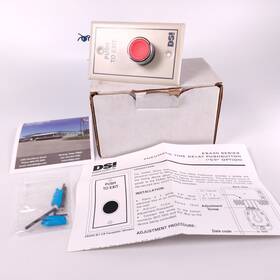 Es440-b1-c9 Dsi Door Button Pushbutton To Exit Pnuematic Time Delay