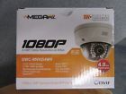Dwc-mvh2i4wv Digital Watchdog Vandal Dome Camera Factory New