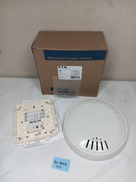 128972 Eaton Hnwc Wheelock Exceeder Horn 12/24 Vdc Ceiling Mount White New 128972 Eaton Hnwc Wheelock Exceeder Horn 12/24 Vdc Ceiling Mount White New