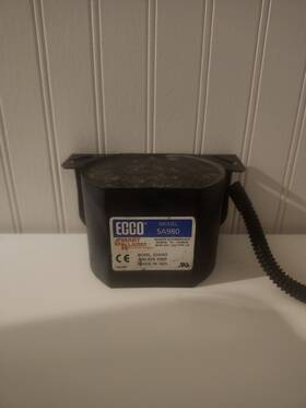 Sa980 Ecco Backup Alarm 36-80 Vdc