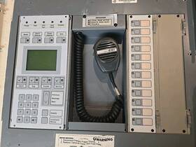 3-anncpu Edwards 3-annsm 3-remica 1 Complete Fire Alarm System. Used 3-anncpu Edwards 3-annsm 3-remica 1 Complete Fire Alarm System. Used