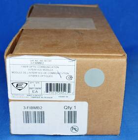Edwards 3-fibmb2 Fibre Optic Card Brand New