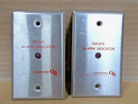 6256b Edwards Lot Of 2 Est Smoke Alarm Indicator Fire Accessory 22vdc .015 6256b Edwards Lot Of 2 Est Smoke Alarm Indicator Fire Accessory 22vdc .015
