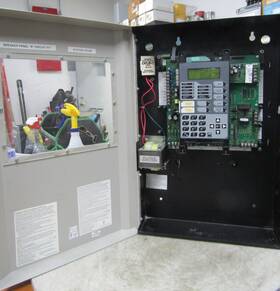Io64 Edwards / Est G/r D -pg/-sp 1.25 Amp Fire Alarm Control Panel 110 Vac Io64 Edwards / Est G/r D -pg/-sp 1.25 Amp Fire Alarm Control Panel 110 Vac