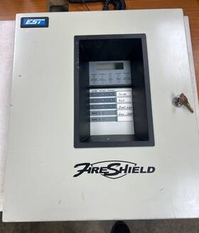 Fs302 Edwards G Gd R Rd Est 120v Fireshield Fire Alarm Control Panel 0.8a