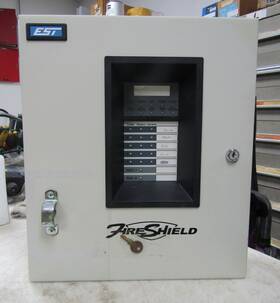 Fs502 Edwards 0.8 Amp Fireshield Plus Fire Alarm Control Panel 120 Vac