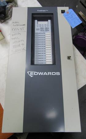Fsp1004 Edwards 2.2 Amp Fire Alarm Control Panel 120 Vac