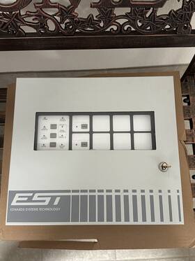 46199-1055 Edwards Systems Fire Alarm Est Control Panel Est1-2z3