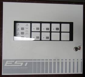 346199-1055 Edwards Systems Est1-2z3 Fire Alarm Control Panel