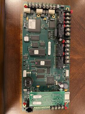 Yea39876k05 Edwards Est-2 2-mcm Main Control Board Yea39876k05 Edwards Est-2 2-mcm Main Control Board
