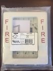 Eg1t-fire Edwards New Plate For Wall Mt Lot Of Eg1t-fire Edwards New Plate For Wall Mt Lot Of