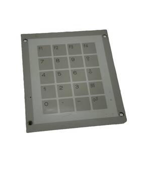 Elcom 645clr-1-482 Keypad Controller Panel With Pcb Board Assembly