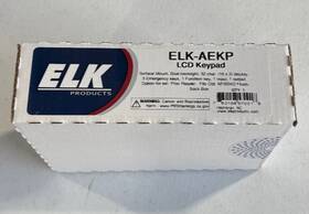 Elk 762158570018 Elk-aekp Lcd Keypad Surface Mount Elk 762158570018 Elk-aekp Lcd Keypad Surface Mount