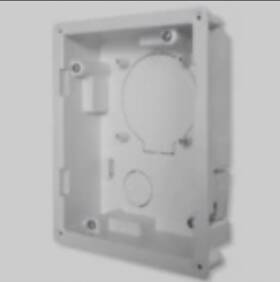 Elk Elk-m1bbk2 Flush Mount Back Box For M1kp2 Keypads
