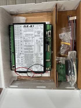 Elk-m1gold Elk M1g Gold Controller Kit With Enclosure Defect