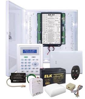 Elk-m1gsys4stw Elk M1g Gold Wireless Promo Kit