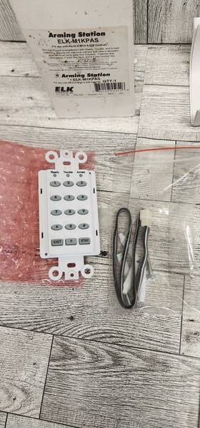 Elk-m1kpas Elk Led Keypad Arming Station Elk-m1kpas Elk Led Keypad Arming Station
