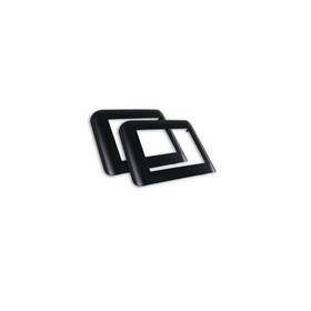 Elk M1bzbkn Black Bezel For M1kpnav Navigator Touchscreen Keypad 2-pack