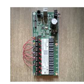 810308 Emerson Output Control Module Industrial Alarm Relay Board 810308 Emerson Output Control Module Industrial Alarm Relay Board