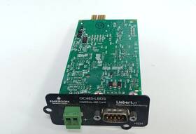 Oc485-lbds Emerson Liebert Air Conditioning Communication Card 416791g-3 Rev 05 Oc485-lbds Emerson Liebert Air Conditioning Communication Card 416791g-3 Rev 05