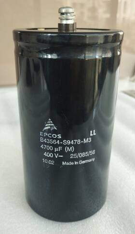 B43564-s9478-m3 Epcos Aluminum Electrolytic Capacitor